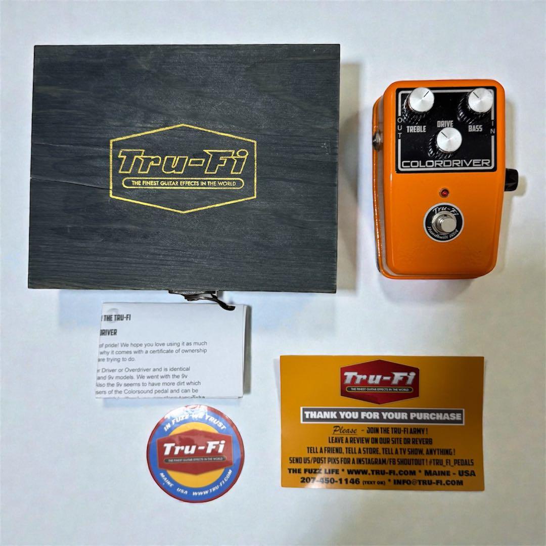 Tru-Fi COLORD 9V USA製 箱付 今堀良昭 ファズ