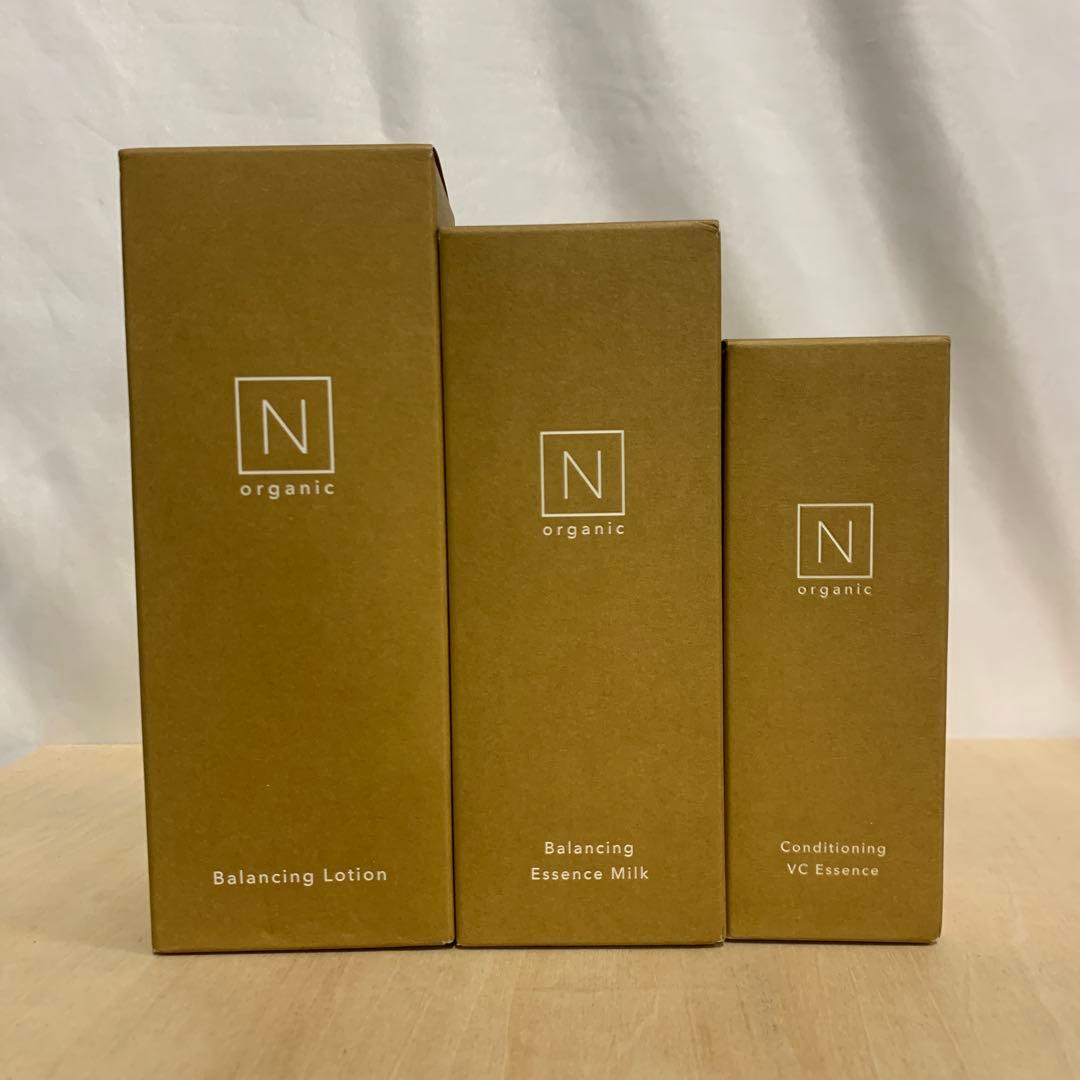 J2830 N organic Basic スキンケアセット