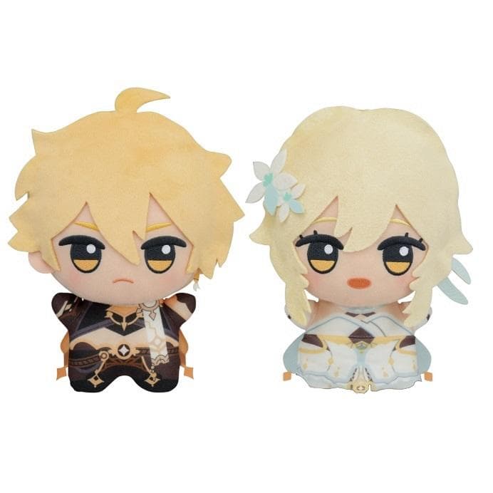 原神 大きくなったちびぐるみ 旅人（空） 旅人（蛍） セット※複数在庫