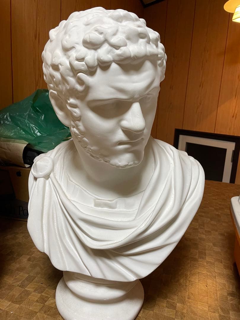 ○石膏像 カラカラ帝 - メルカリ