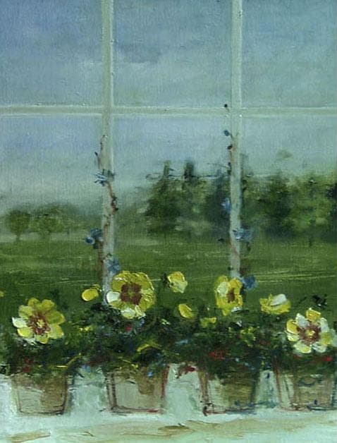 油絵 菅家令子 絵 絵画 インテリア F4-070402 花 油絵 菅家令子 絵 絵画 インテリア 額付(白) F6-030314 人物 女性 油絵