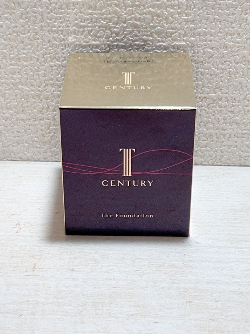 トワニー不センチュリーザ・ファンデーションa【ピンクオークルＢ・新品・未使用品】