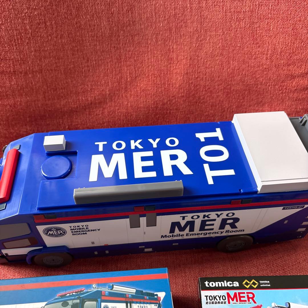 TOKYOMER 東京MER 南海MER ダイキャスト 1/64 4点セット - メルカリ