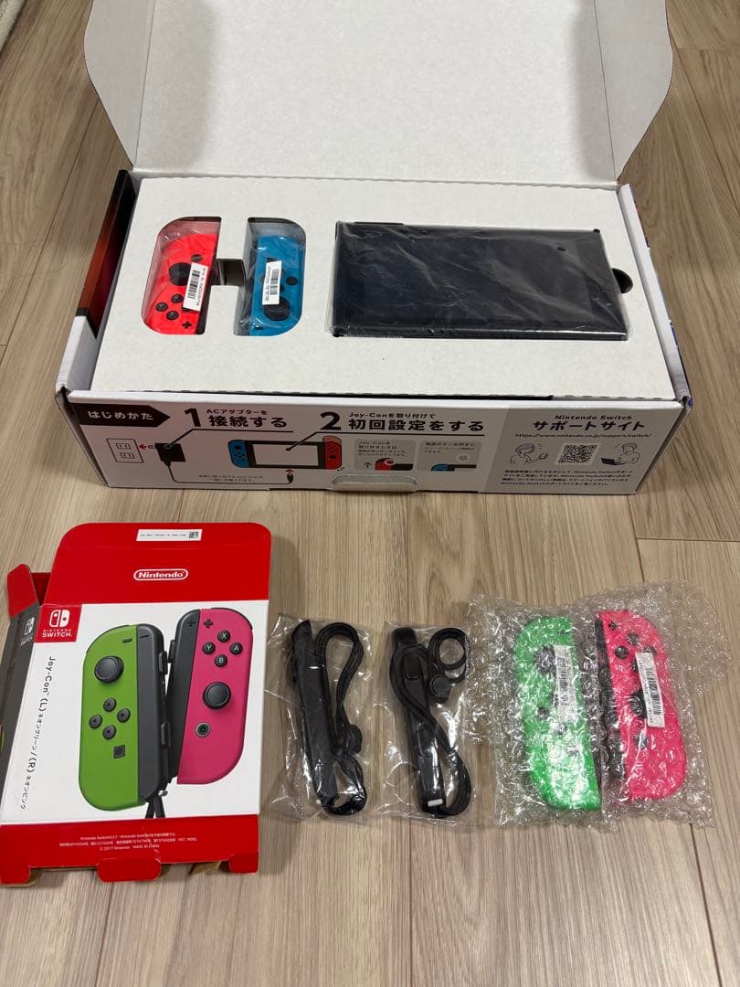 Nintendo Switch 本体＋ジョイコン2つ付き Amazon.co.jp: test2 : ゲーム
