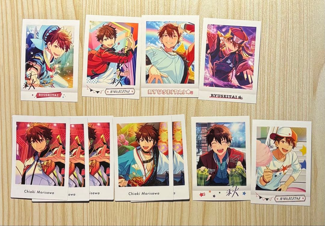 あんスタ 守沢千秋 缶バッジ ぱしゃっつ リンライ まとめ売り - メルカリ