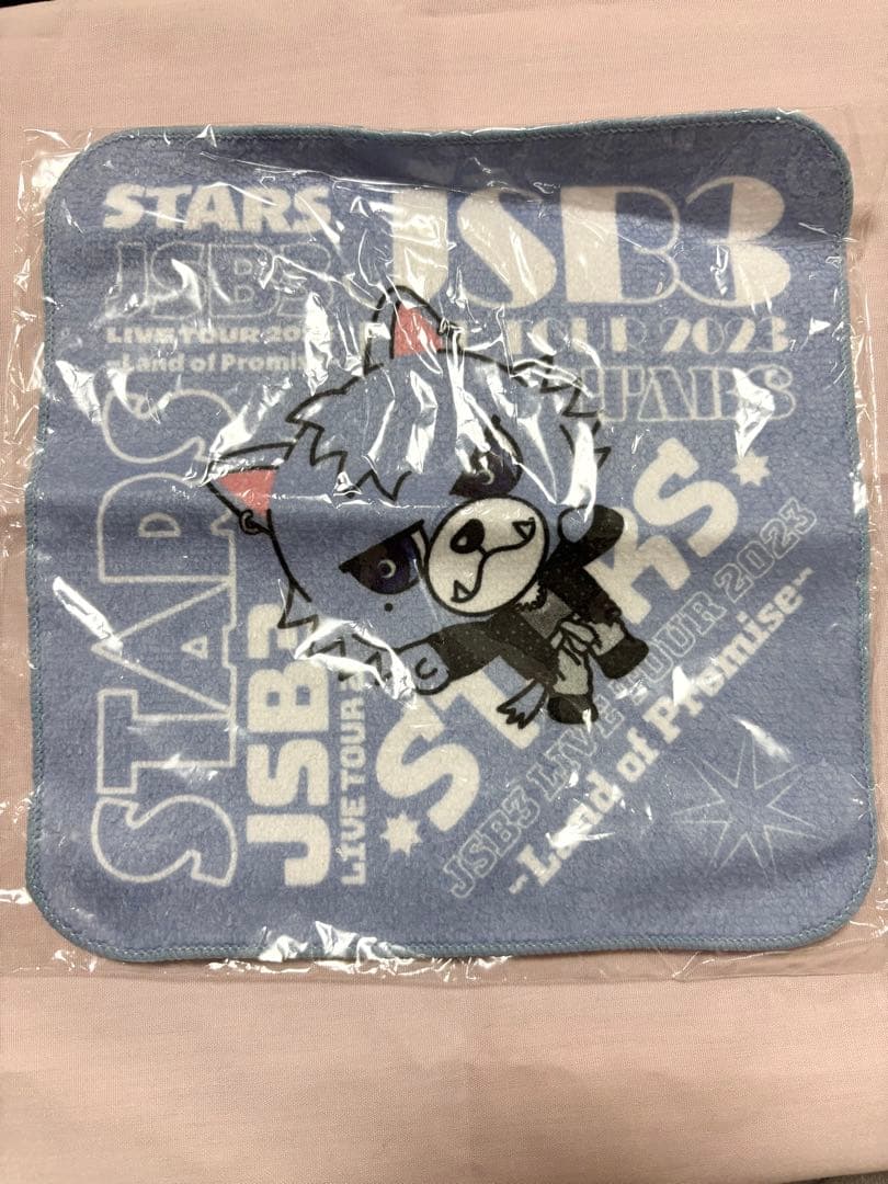 三代目 登坂広臣 ハンドタオル ルーヴくん - メルカリ