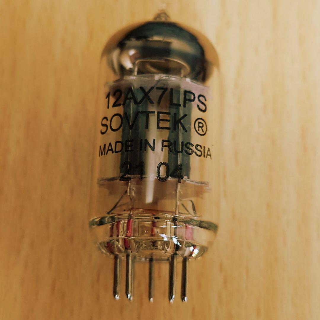 SOVTEK】12AX7LPS (ECC83) 真空管 6本セット
