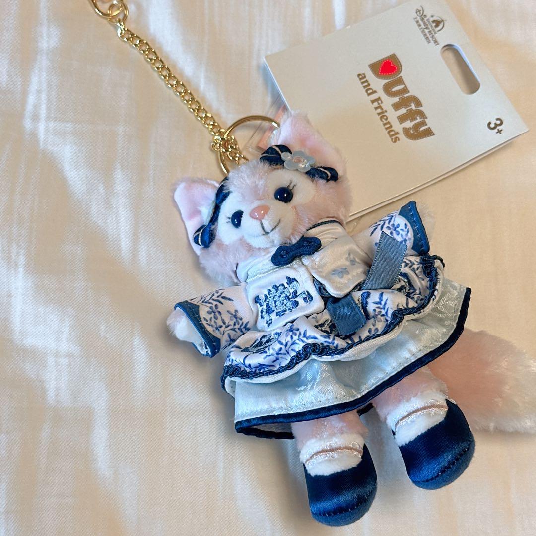 リーナベル 上海ディズニー ぬいぐるみ キーチェーン ダッフィー 釉裏
