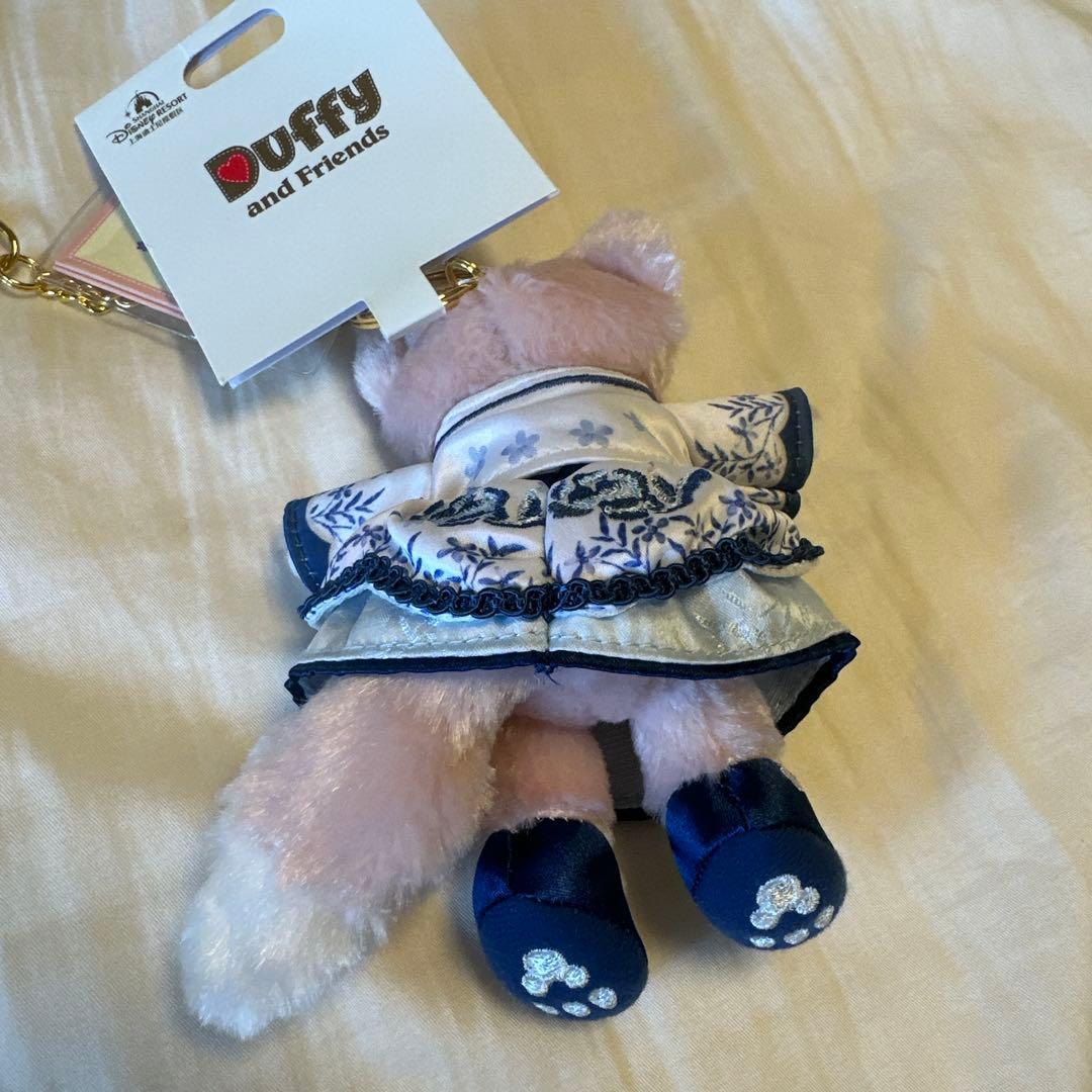リーナベル 上海ディズニー ぬいぐるみ キーチェーン ダッフィー 釉裏