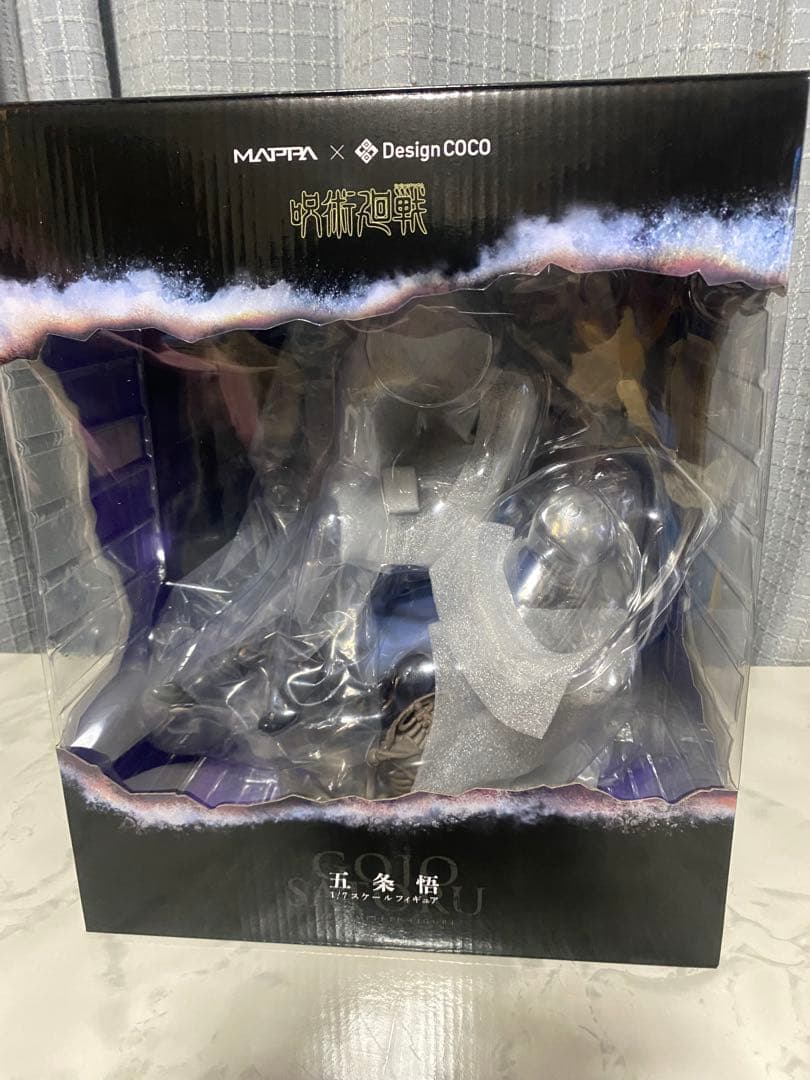呪術廻戦　MAPPA×デザインココ 渋谷事変 五条悟 1/7スケールフィギュア MAPPA×デザインココ 呪術廻戦フィギュア 五条悟 1/7スケールフィギュア