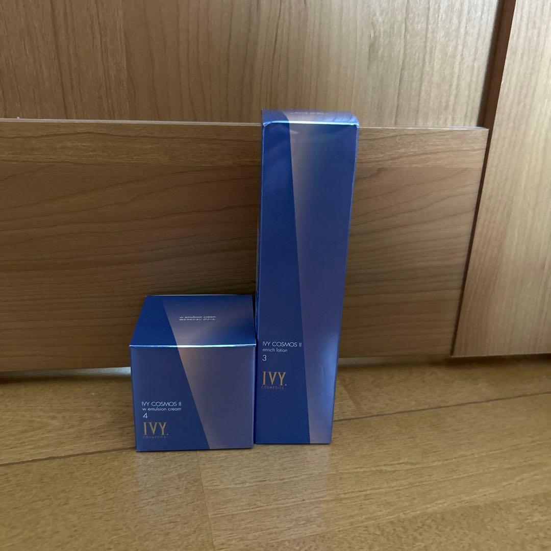 【新品未使用】アイビー　コスモスⅡ ローション＆クリーム　セット