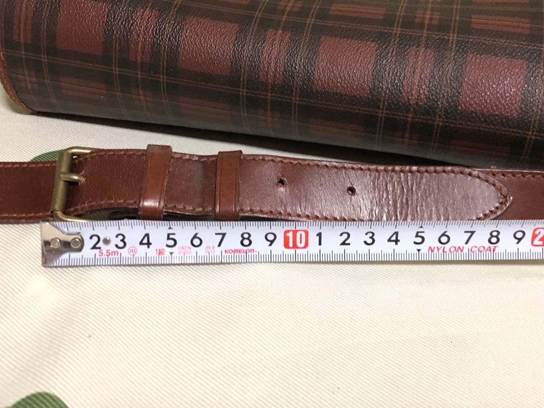 メ(^ ^)y【美品】ポロラルフローレン ヴィンテージ バッグ チェック