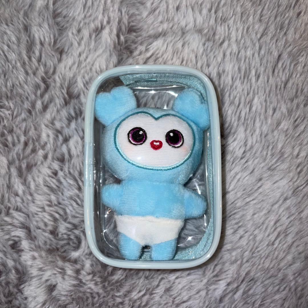 TWICE ナブリー ぬいぐるみバッグチャーム ナヨン ベビー ラブリー