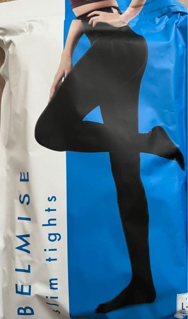 スリムタイツ ブラック