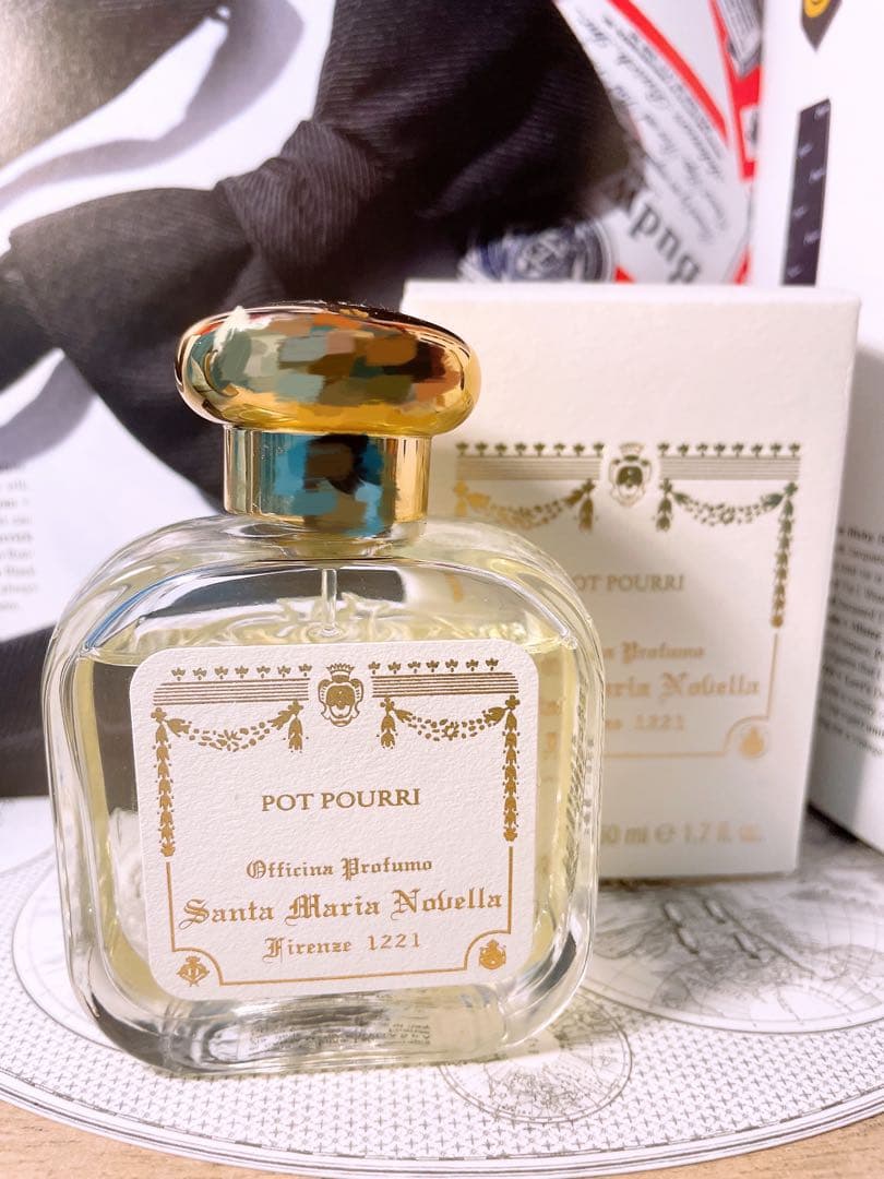 Santa Maria novella サンタマリアノヴェッラ ポプリ 香水 Santa Maria Novella（サンタマリアノヴェッラ） ポプリ EDC 50ml