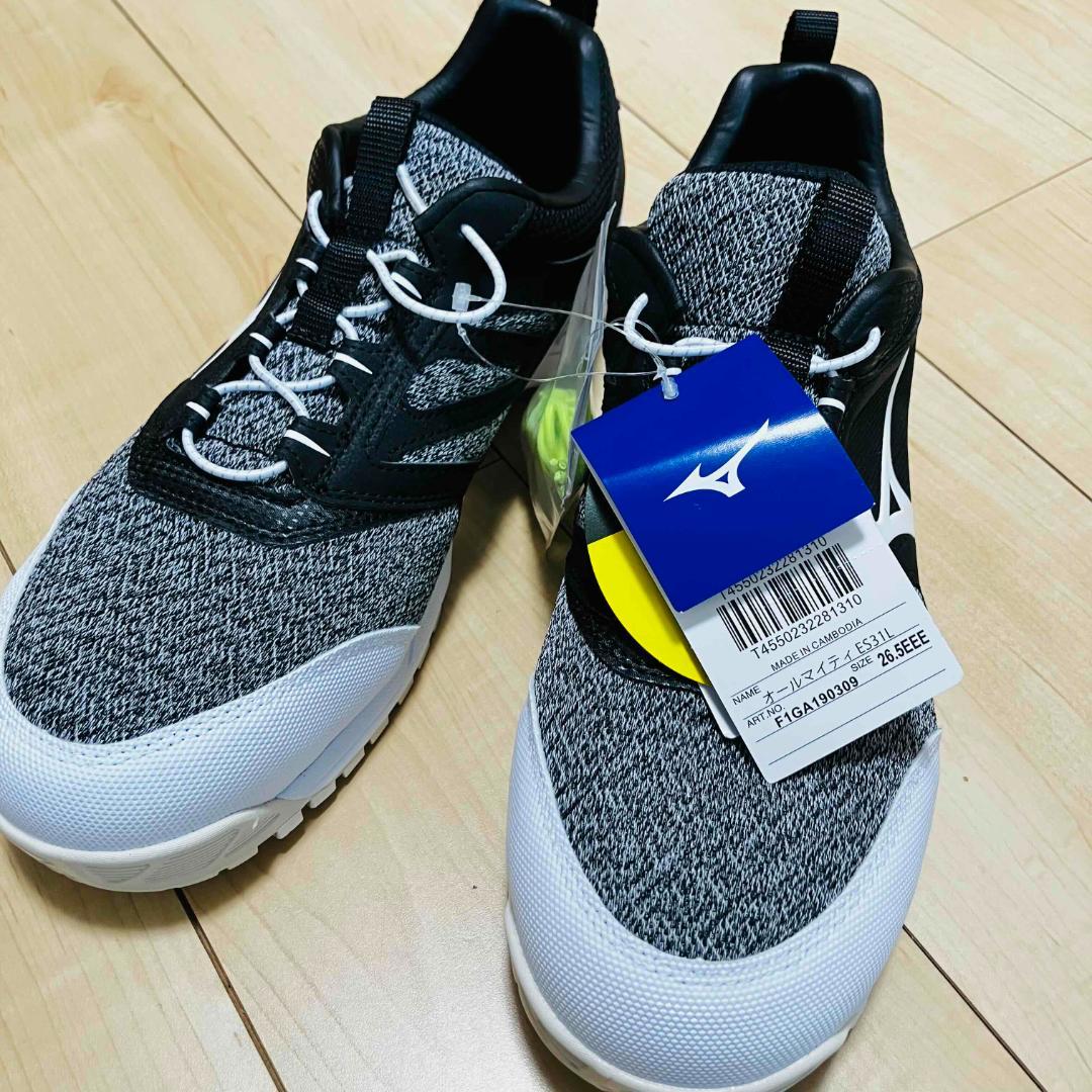 【新品】ミズノ 安全靴 オールマイティ TDII51L BOA 26.5 cm