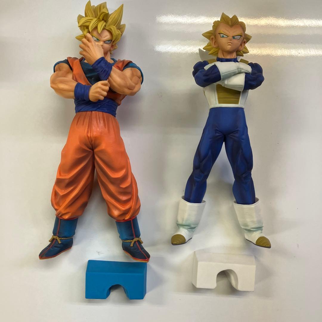 ドラゴンボールメモリーズ　孫悟空 ベジータ フィギュアセット