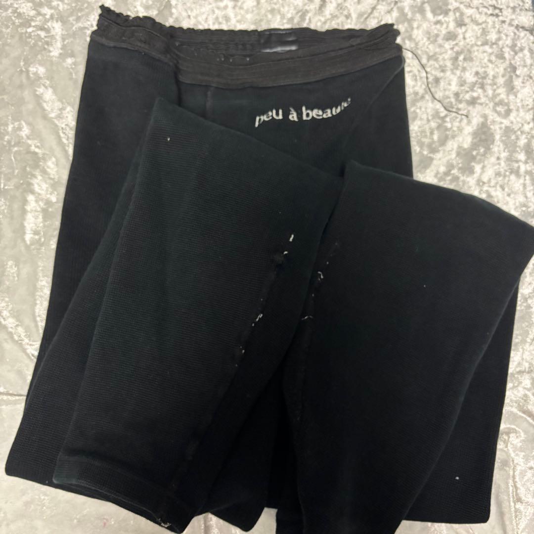 【最終値下げ】peu à beauté プウアボーテ スパッツサポーターM