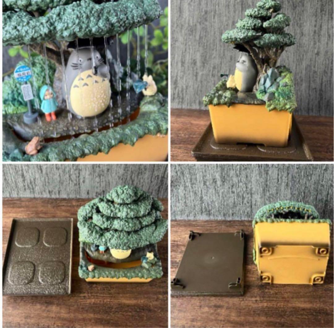 新品 となりのトトロ ウォーターガーデンBONSAI スタジオジブリ 笠宿