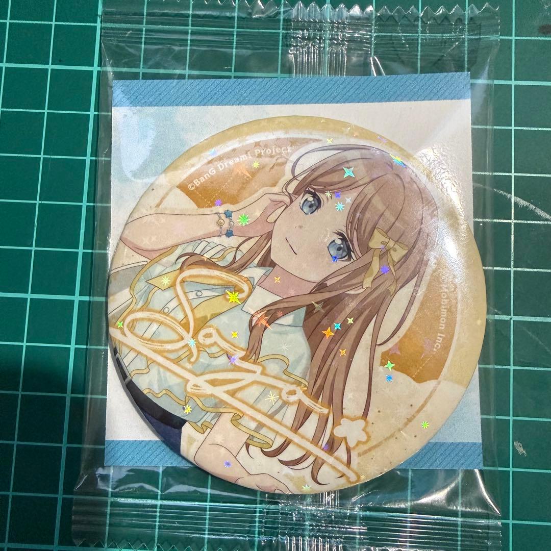 バンドリ MyGO 長崎そよ Xpark 水族館 限定 ホログラム缶バッジ