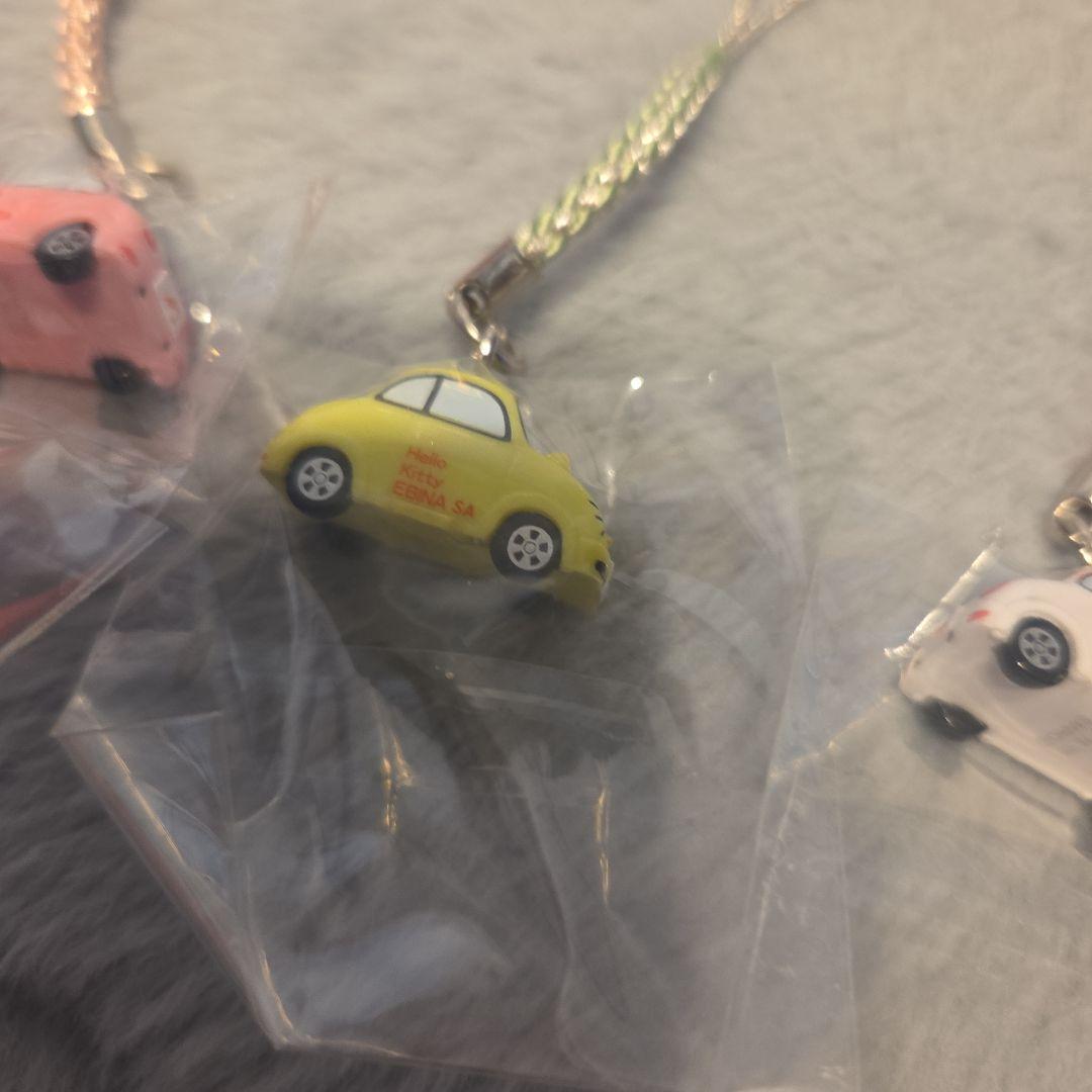 神奈川限定 海老名SA ご当地キティ 根付け 3点セット - メルカリ