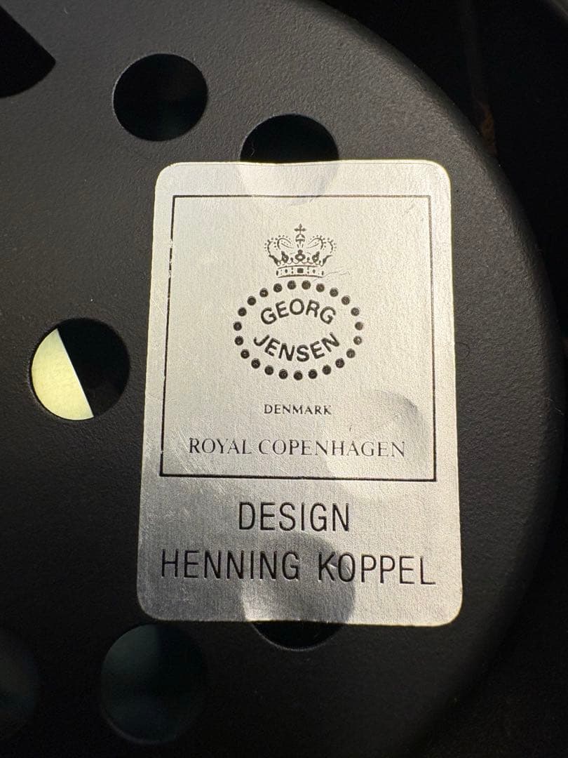 ジョージジェンセン×ロイヤルコペンハーゲン 温度計＆時計 北欧ビンテージ