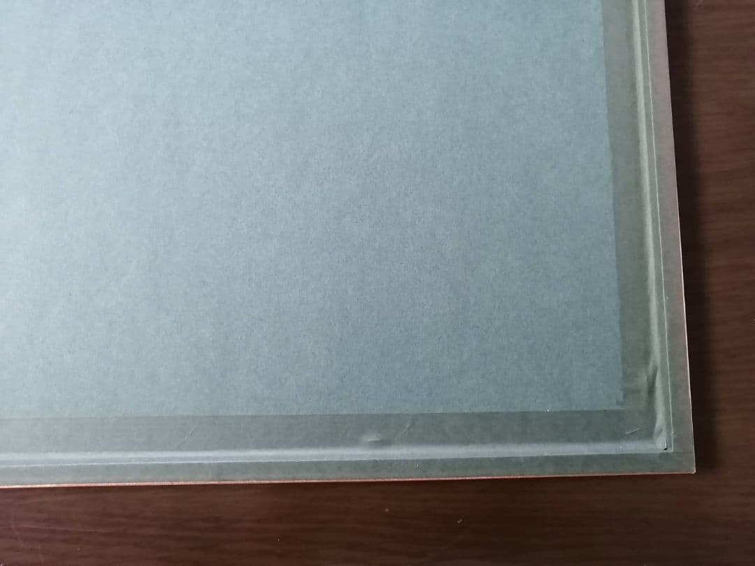 香月泰男 版画「ニースにて」シリーズ全8種の内“ルノワールの庭