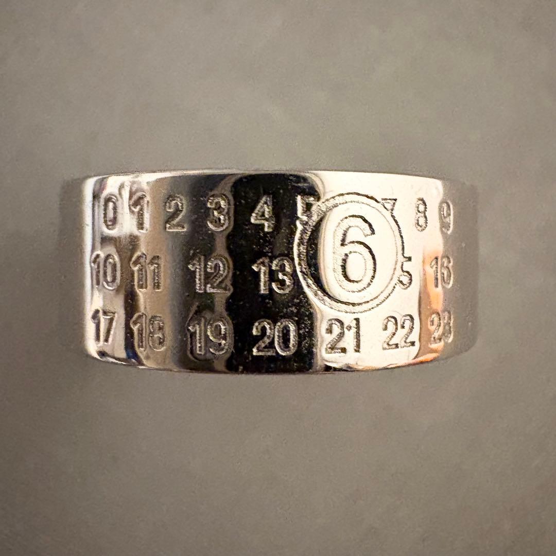 MM6 リング 16.5号相当 SM6UQ0057 エムエムシックス メゾン マルジェラ MM6 Maison Margiela MM6 リング