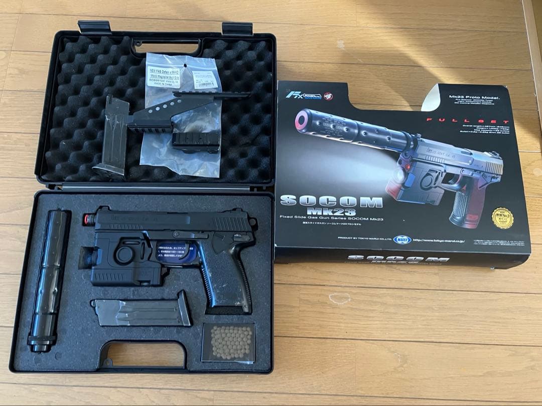 マルイ　socomMk23 カスタムパーツセット
