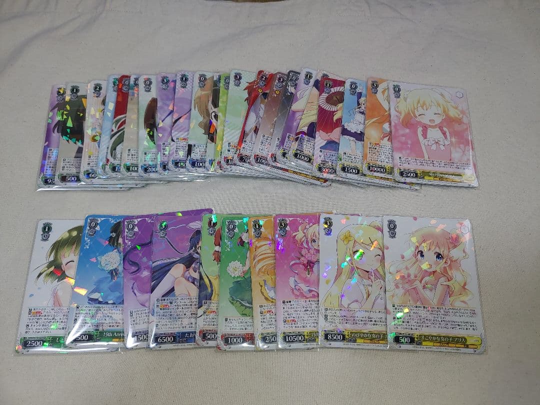 ヴァイスシュヴァルツ 指輪の交換 二乃 SP サイン ダ・カーポ