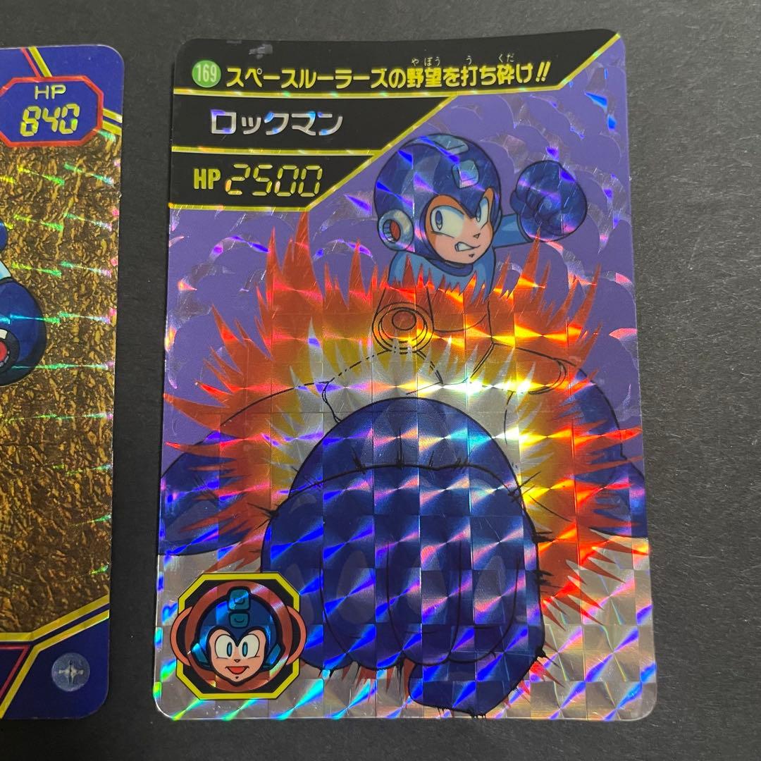 ロックマンX2 WORLD5 カード 2枚セット まとめ売り - メルカリ