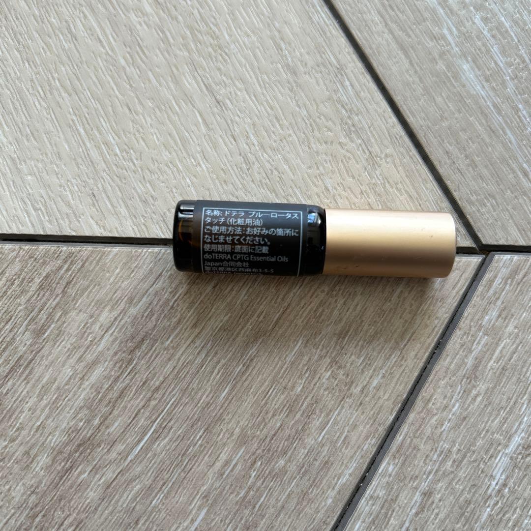 ドテラ ブルーロータスタッチ 4ml - メルカリ