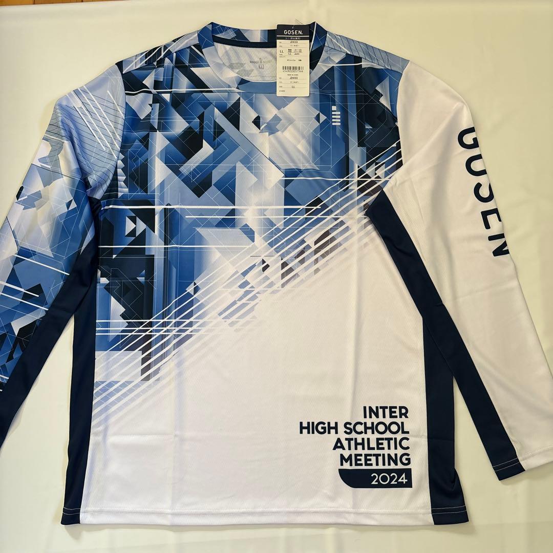 インターハイ2024 ソフトテニス GOSEN 長袖Tシャツ XL ロンT - メルカリ