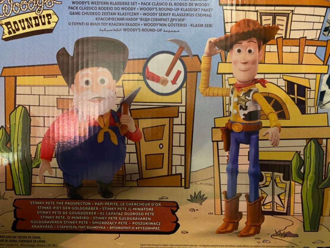 マテル トイストーリー 🏇 プロスペクター ウッディ セット