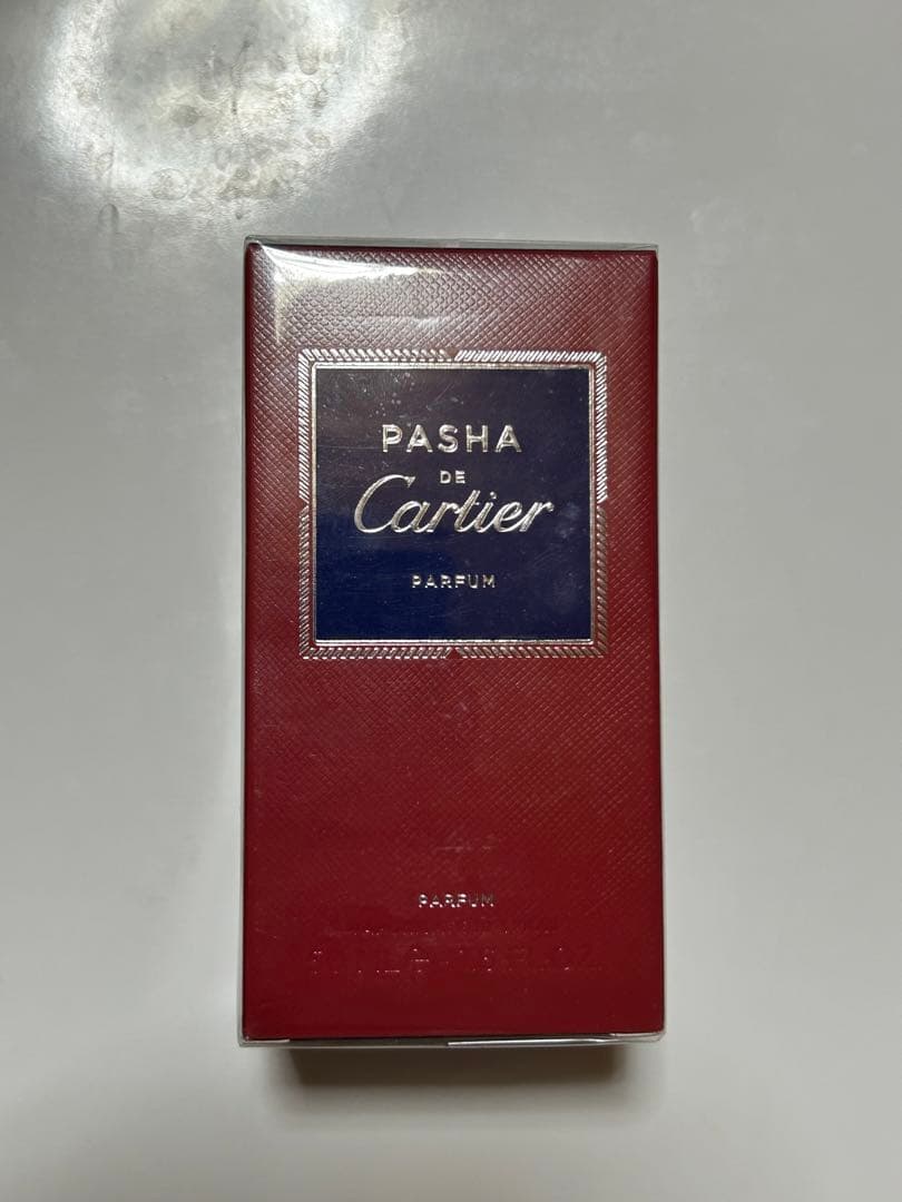 Cartier Pasha de Cartier  パルファム　50ml 未開封