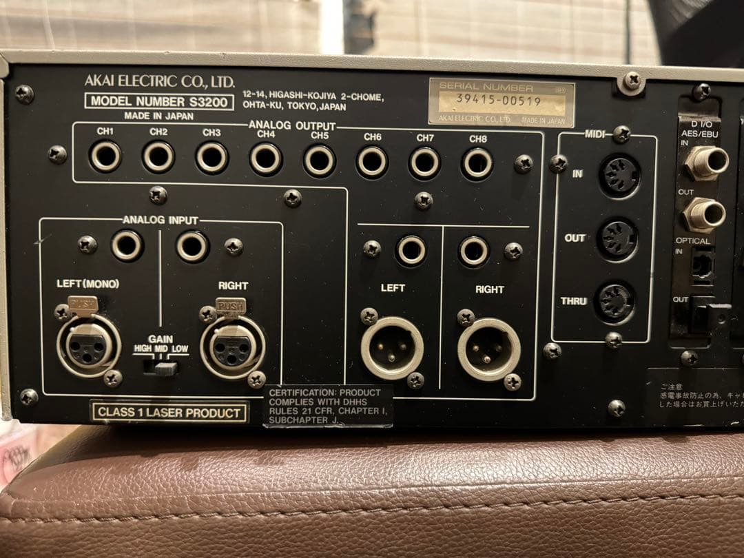 DTM・DAW AKAI S3200