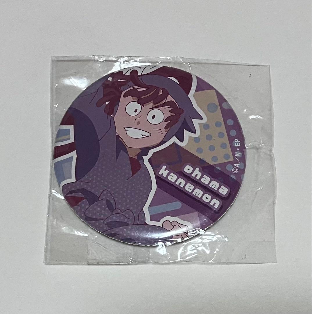 忍たま乱太郎 CANバッジ 缶バッジ 尾浜勘右衛門 - メルカリ