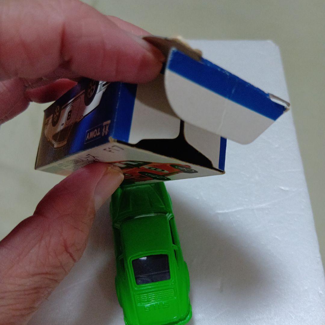 トミカ青箱 ポルシェ911S レーシングタイプミニカー 1/61 日本製です