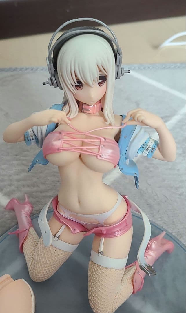 すーぱーそに子フィギュア