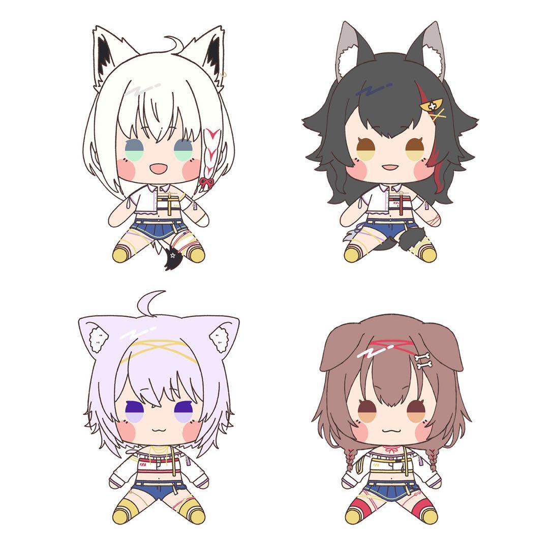 【新版未開封】ホロライブ in ハムリーズ　もちどる　ゲーマーズ