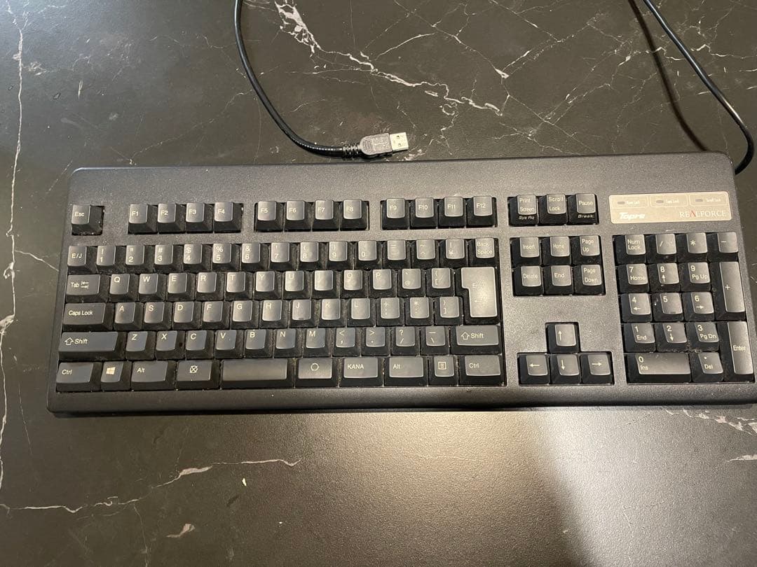 東プレ Realforce108UBK SJ08B0