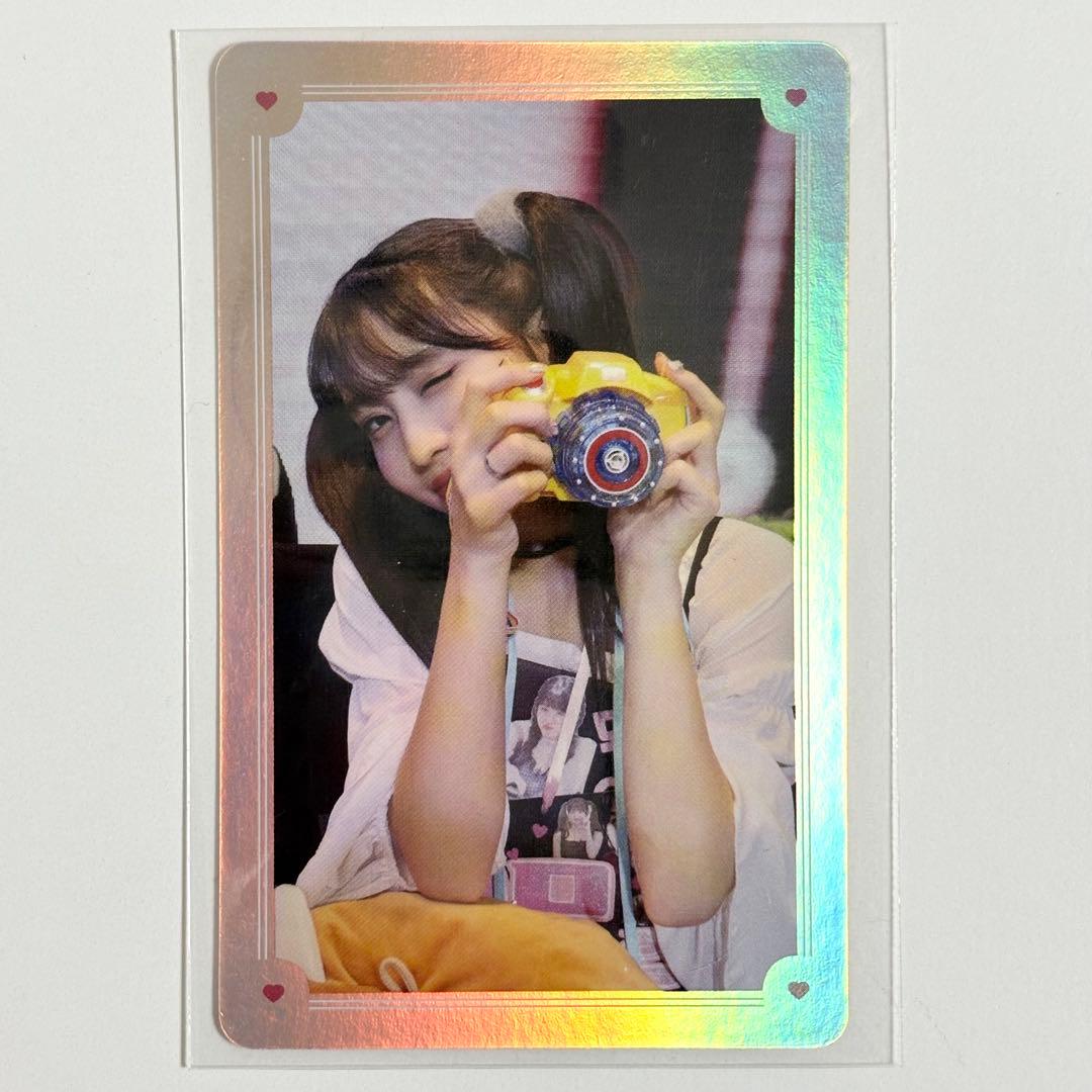 【レア】TWICE TV 2018 トレカ モモ 公式 ホロ TWICE モモ MOMO グッズ フォトメッセージカード 56枚 トレカ カード