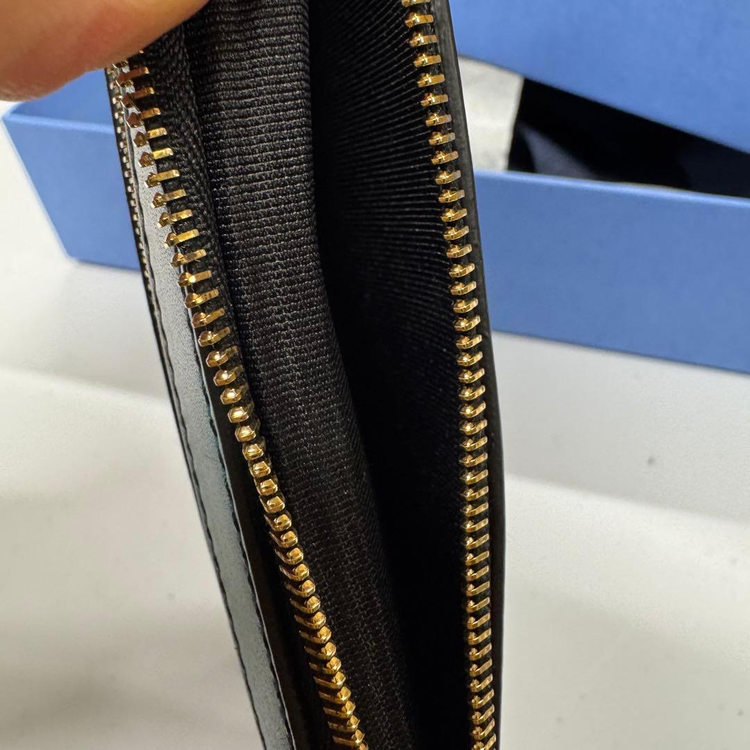 Smythson スマイソン ダブルジップ 長財布 - メルカリ