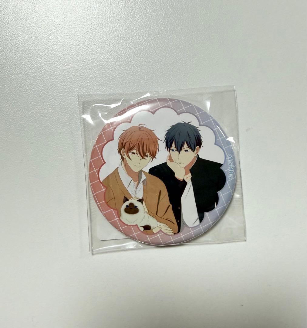 ギヴン 佐藤真冬& 上ノ山立夏 缶バッジ - メルカリ