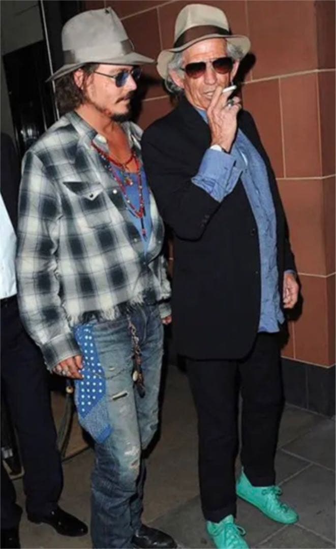 希少 RRL ジョニーデップ着 同型同色 オンブレー 人気 チェックシャツ