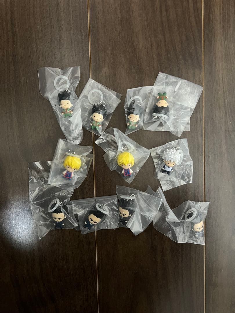 せ*読様 ハンターハンター めじるしアクセサリー セット HUNTER×HUNTER めじるしアクセサリー｜ガシャポンオフィシャルサイト