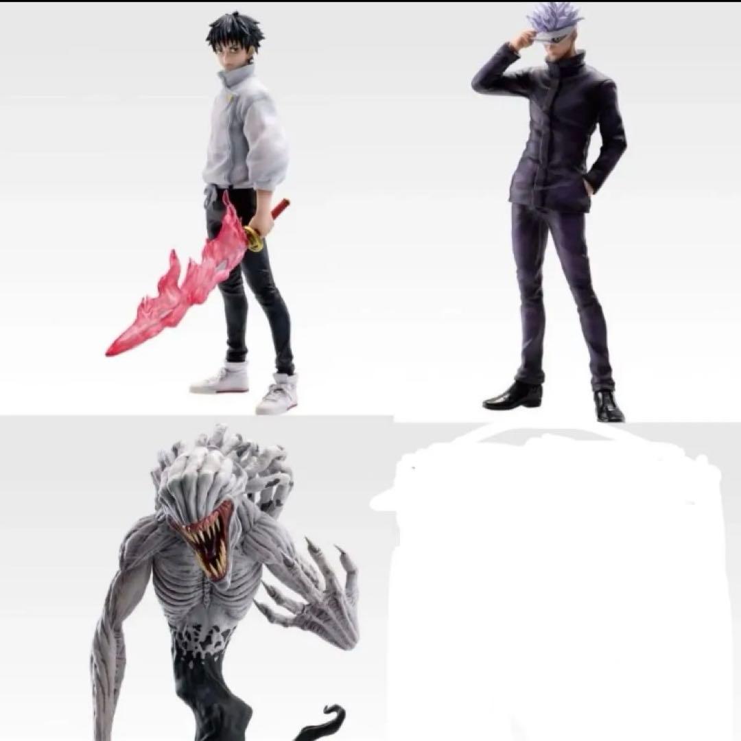 一番くじオンライン限定　一番くじ呪術廻戦０ 1224 A賞　B賞　C賞　未開封