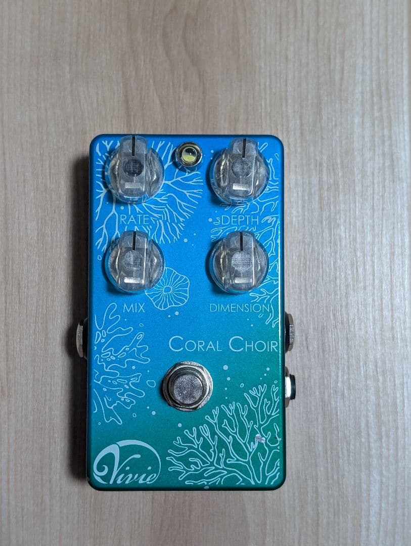 Vivie Coral Choir ギターエフェクター コーラス