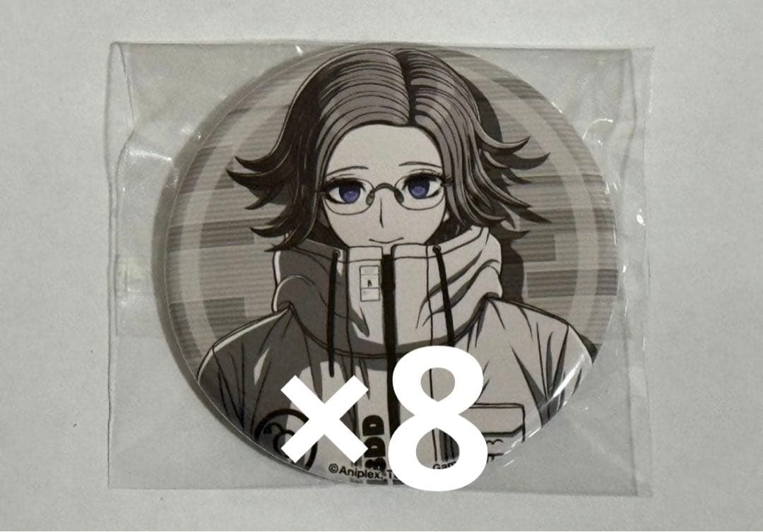 HUNDRED LINE 最終防衛学園 Wondergoo 特典 缶バッジ HUNDRED LINE 最終防衛学園/WonderGOOオリジナル限定セット特典 缶