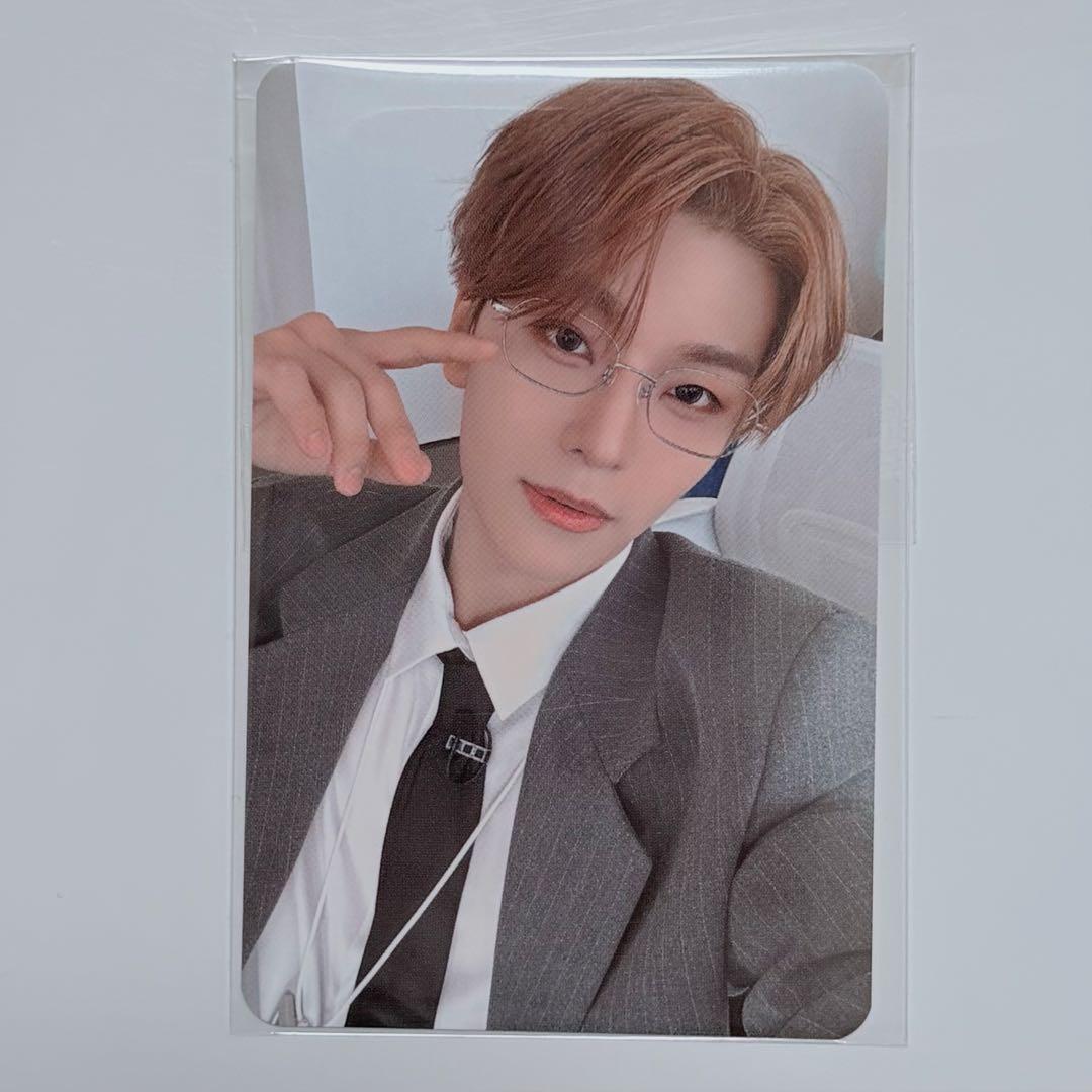 ALD1-EUPHORIAシンロン】オリーブヤング特典トレカ／ラキドロ-眼鏡